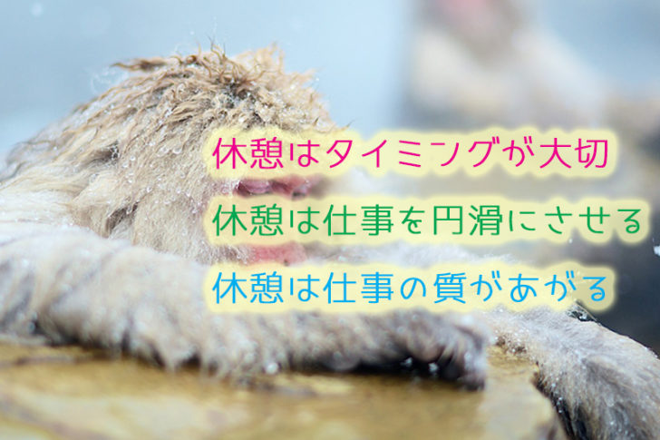 猿の露天風呂